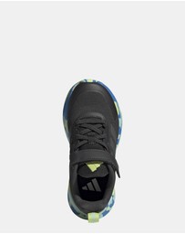 adidas Performance - Fortarun 4.0 Elastic Lace Self-Fastening Pre-School