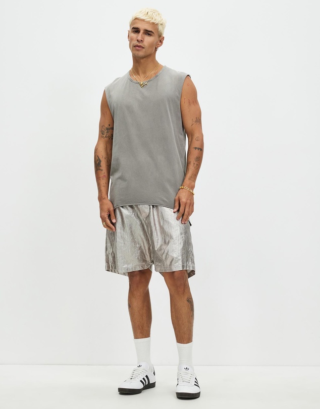 Surrounded By Ghosts - The Mottramite Cotton Tail Muscle T-Shirt