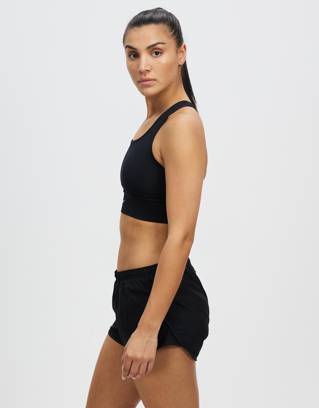 Nike - Dri-FIT Swoosh Medium-Support 1-Piece Padded Longline Sports Bra