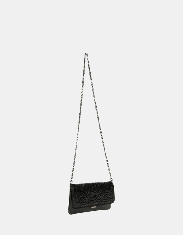 Steve Madden - BArmor Black/Black Handbag