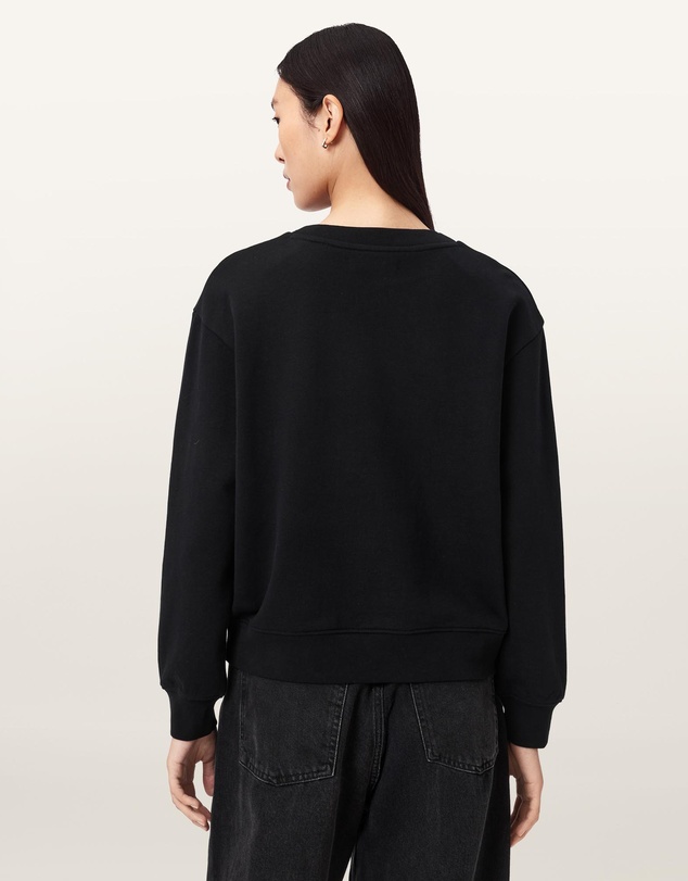 AllSaints - Andrea Pippa Bead Detail Sweat
