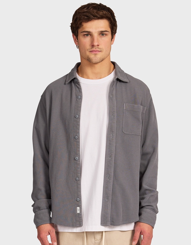 Academy Brand - Carlos Cotton Waffle Shirt