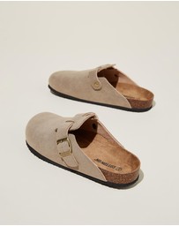 Cotton On - Closed Toe Buckle Slide