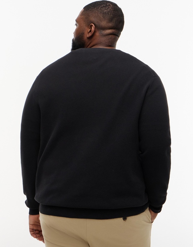 Tommy Hilfiger - Essential Structured Crew Neck Sweat