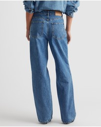 Decjuba - Ariana Straight Leg Jeans