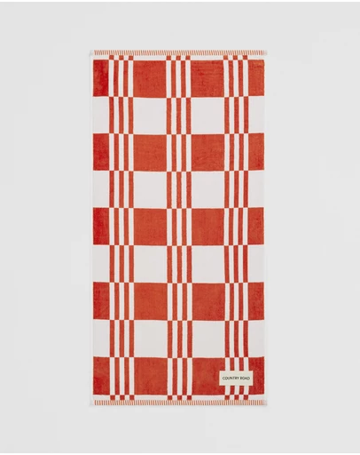 Country Road - Eyre Leisure Towel