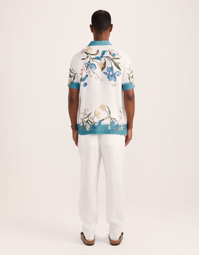 SABA - Olympus Print Short Sleeve Resort Shirt