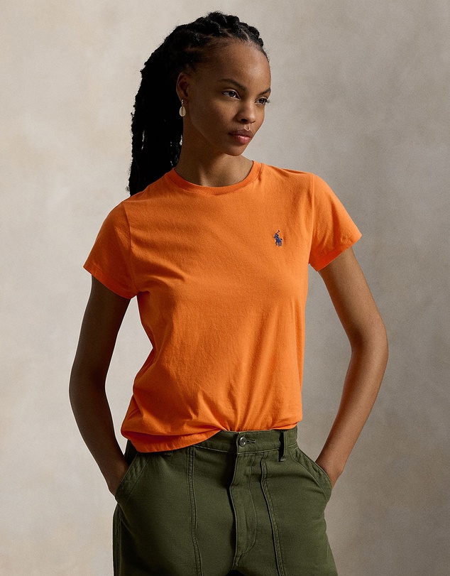 Polo Ralph Lauren - Classic Fit Cotton Jersey Crewneck Tee - The ICONIC Exclusive