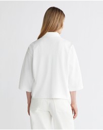 Calvin Klein Jeans - Waffle Loose Shirt