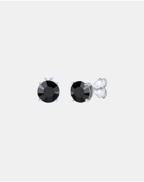 Kuzzoi - ICONIC EXCLUSIVE - Earrings Basic Geo Crystals 925 Sterling Silver