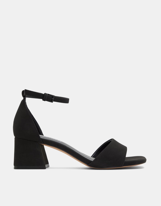 Call It Spring - Vicki Ankle Strap Block Heels