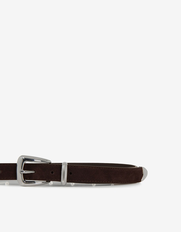 Forcast - Mikala Suede Leather Belt