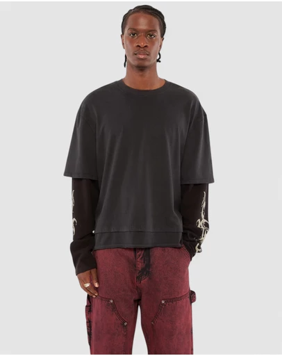 GUESS Originals - GUESS Originals Long Sleeve T-Shirt
