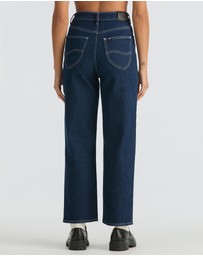 Lee - High Straight Crop Jeans