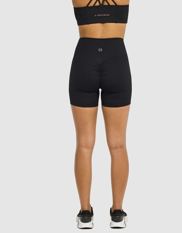 Rockwear - Sculpt Scrunch Bum Mid Thigh Bike Shorts