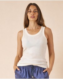 CAMIXA - Tegan Merino Tank Top