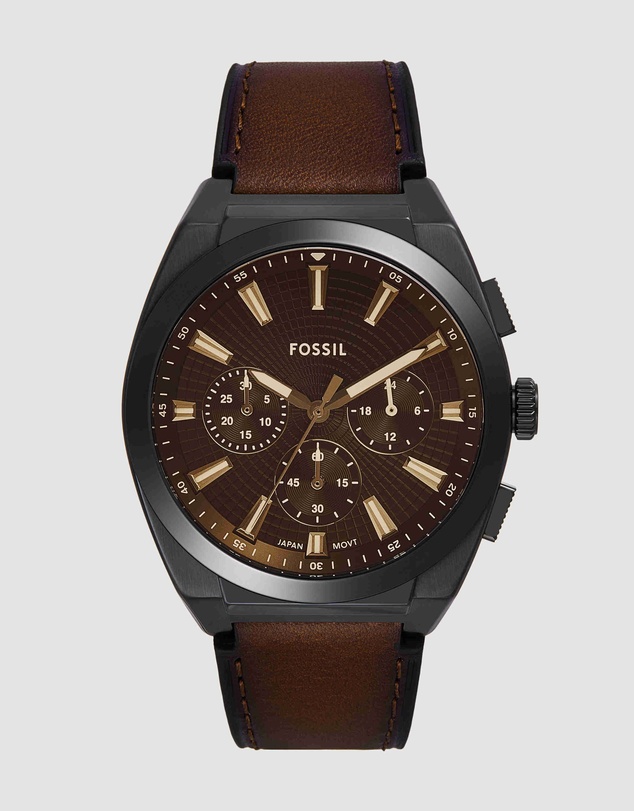 Fossil - Everett Brown Chronograph Watch