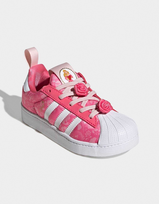 adidas Originals - Disney Princess Superstar Quickon Shoes - Kids