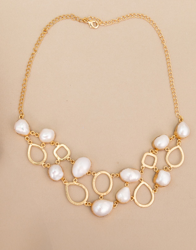 Meshca - Beehive Necklace