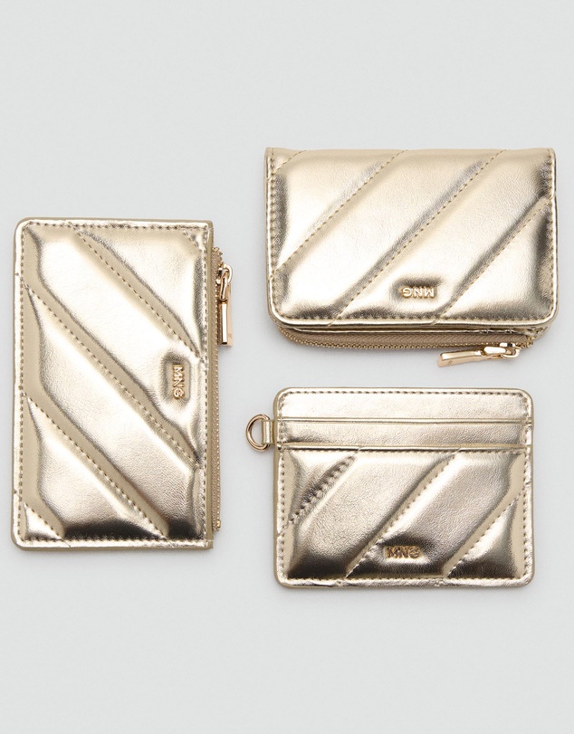 M.N.G - Diagonal P Wallet