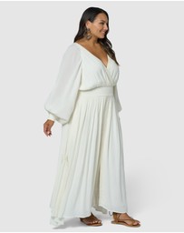 The Poetic Gypsy - Spirit Fables Maxi Dress