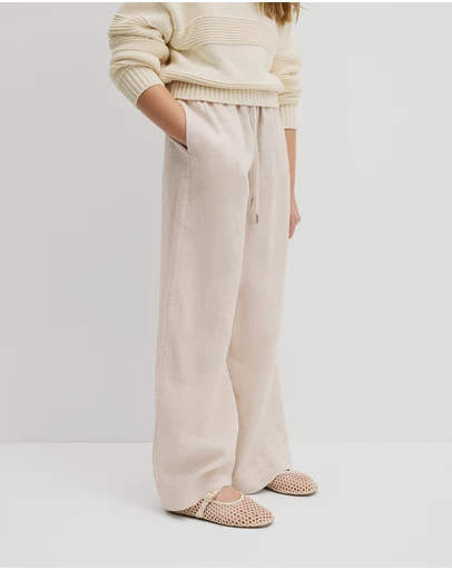 Country Road - Teen Linen Pant