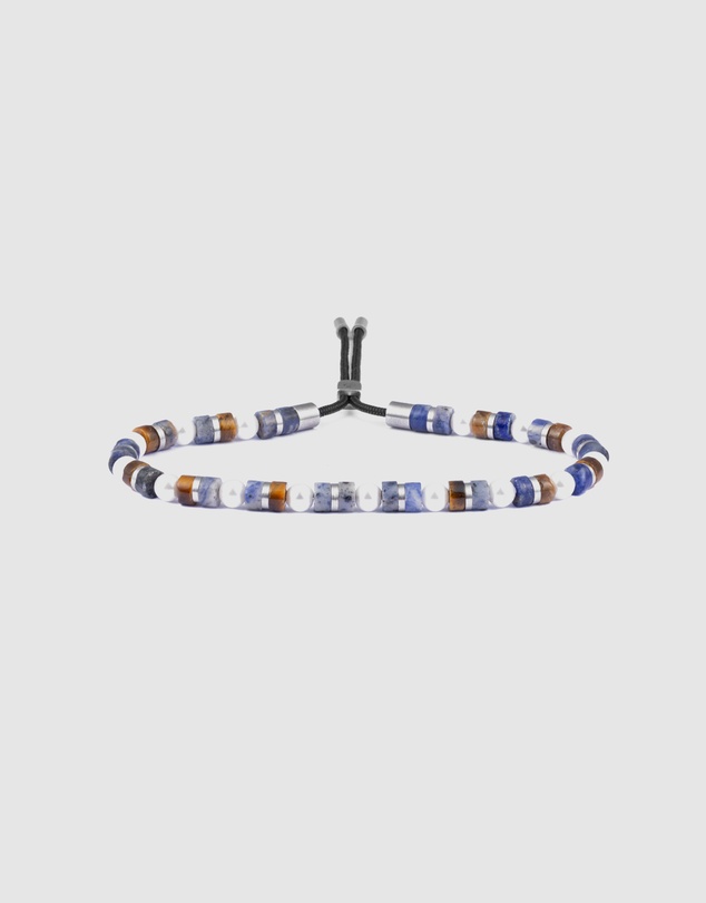 PIG&HEN - Brontide 4mm Adjustable Bracelet