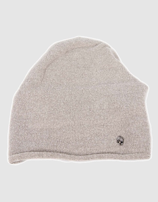 Max Alexander - European Made Grey Fashion Wool Beanie