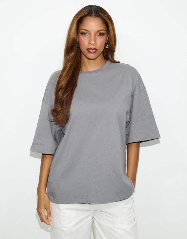 Dazie - Nostalgia Oversized Boyfriend T-Shirt