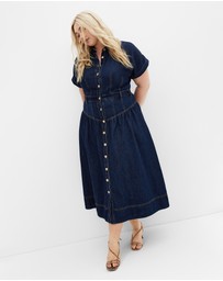 City Chic - Ari Denim Dress