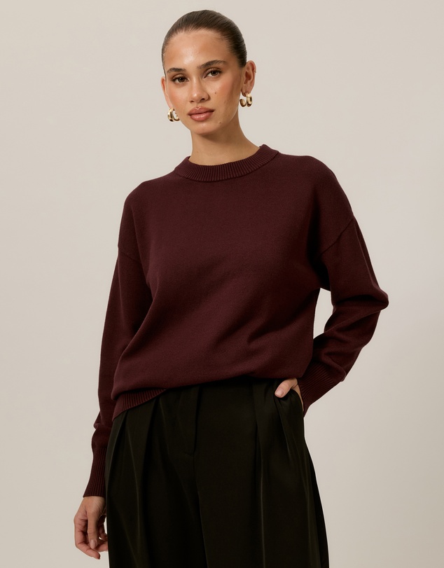 Tussah - Brooklyn Crew Neck Jumper
