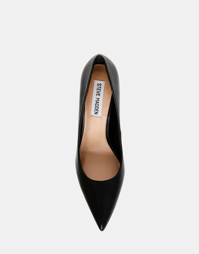Steve Madden - Evelyn Black Heels