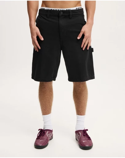 Cotton On - Baggy Worker Short