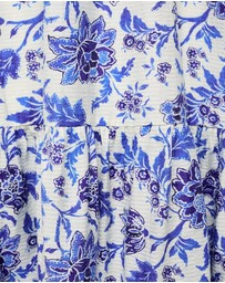 M.N.G - Ramona Ruffled Floral Print Dress