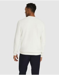 Tarocash - Idris Textured Crew Knit