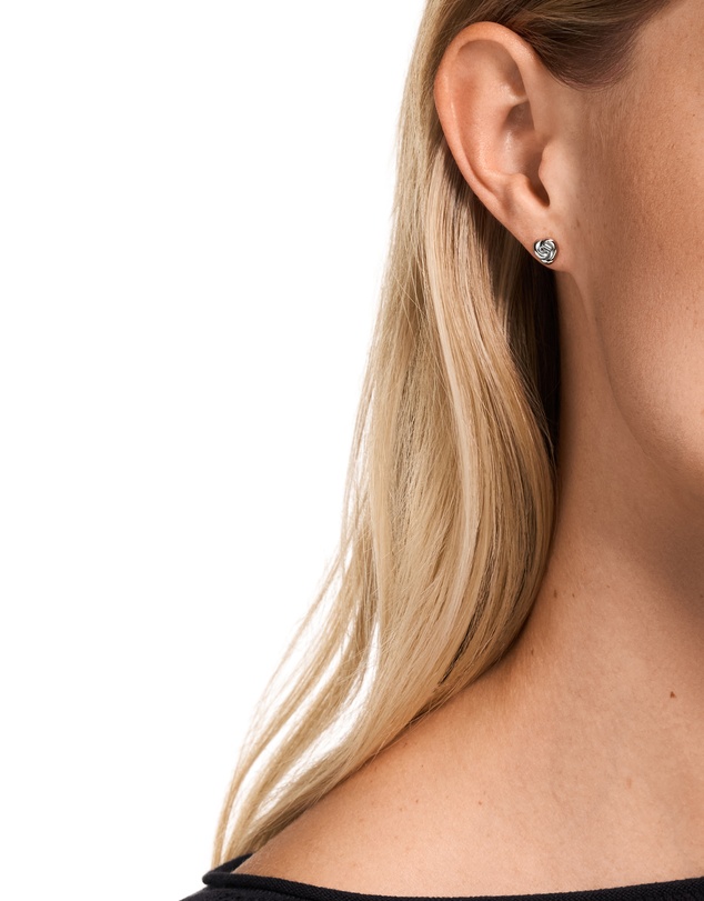 Emporio Armani - Sentimental Silver Earring