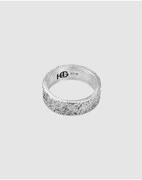 Haze & Glory - ICONIC EXCLUSIVE - Ring Cross 925 Sterling Silver
