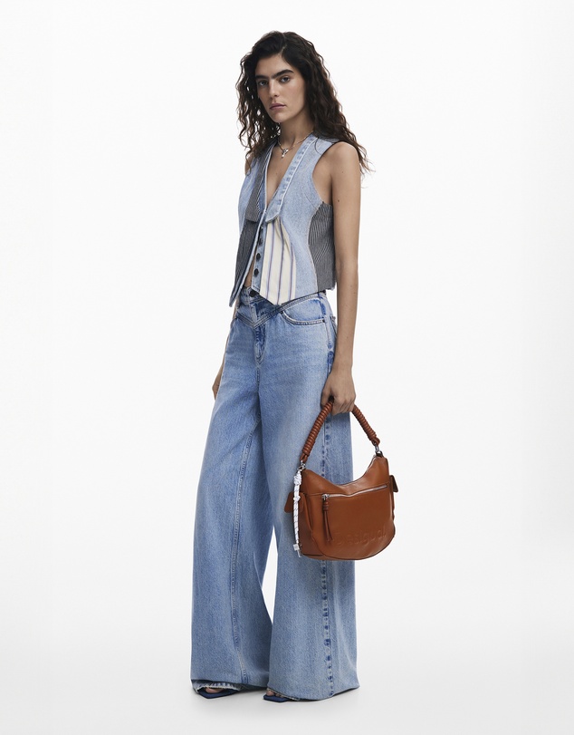 Desigual - Logo bag