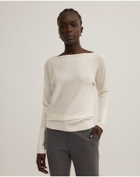 Witchery - Merino Boat Neck Knit