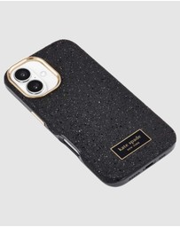 Kate Spade - Kate Spade Crystal Pave MagSafe Case for iPhone 16
