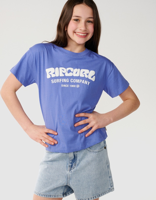 Rip Curl - Surf Puff Relaxed Tee - Teens