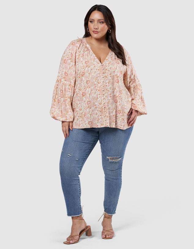 The Poetic Gypsy - Venus Goddess Blouse