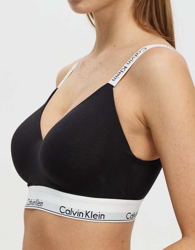 Calvin Klein - Modern Cotton Lightly Lined Fuller Bust Bralette