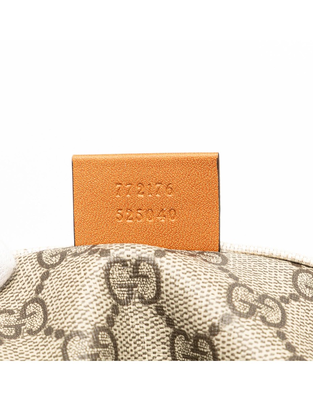 Pre-Loved by Azura Reborn - Pre-Loved gucci Elegant Textile Shopper Bag with Top Handles for Versatile Carrying
