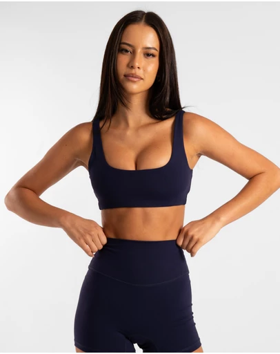 Active Basics - Square Neck Crop