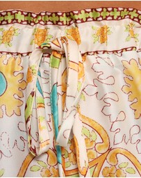Petal & Pup - Gretel Pant - White Multi