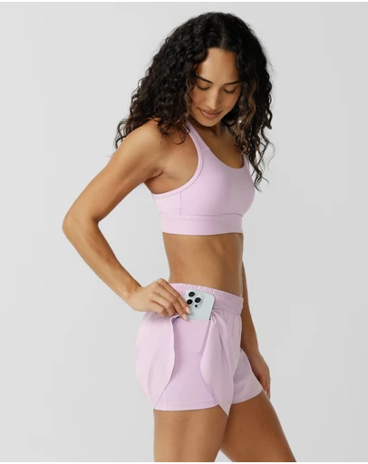 Lorna Jane - Lightspeed Phone Pocket Run Shorts