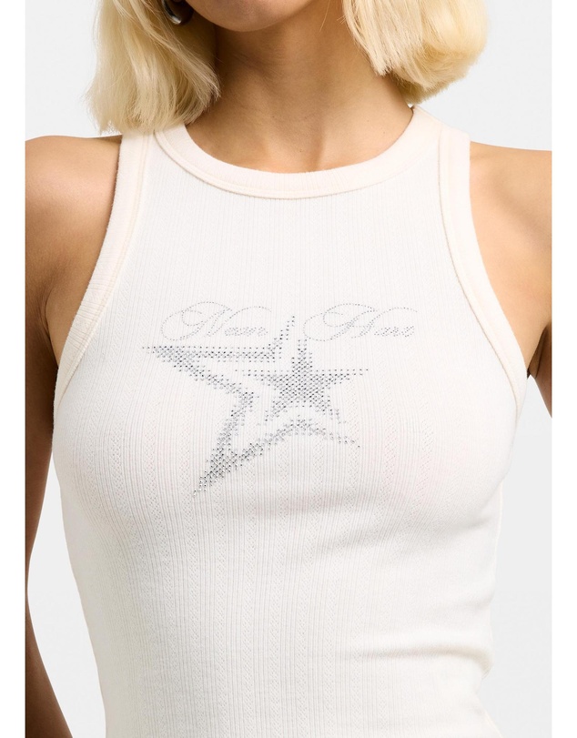 Neon Hart - Jola Pointelle Tank