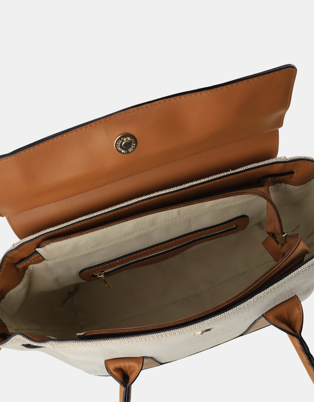 Milleni - Milleni Vegan Leather Handbag