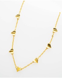 Ted Baker - HELENA: Flutter Heart Necklace